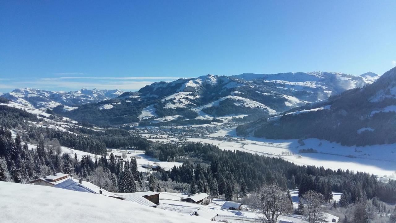 Reiterbauer Chalets & Ferienwohnungen Kirchberg in Tirol Exteriér fotografie