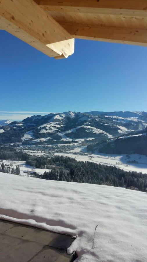 Reiterbauer Chalets & Ferienwohnungen Kirchberg in Tirol Exteriér fotografie