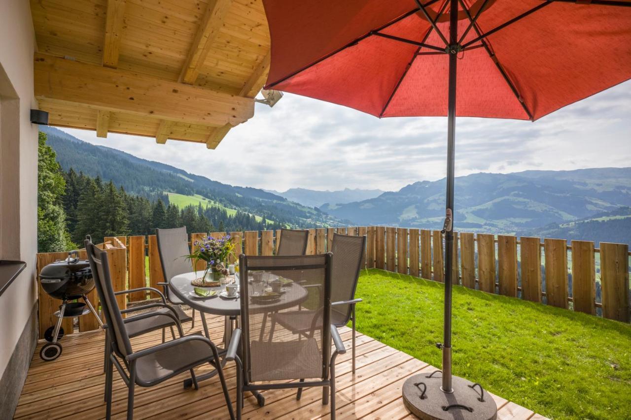 Reiterbauer Chalets & Ferienwohnungen Kirchberg in Tirol Exteriér fotografie