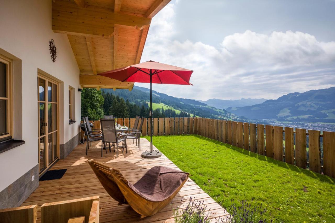 Reiterbauer Chalets & Ferienwohnungen Kirchberg in Tirol Exteriér fotografie