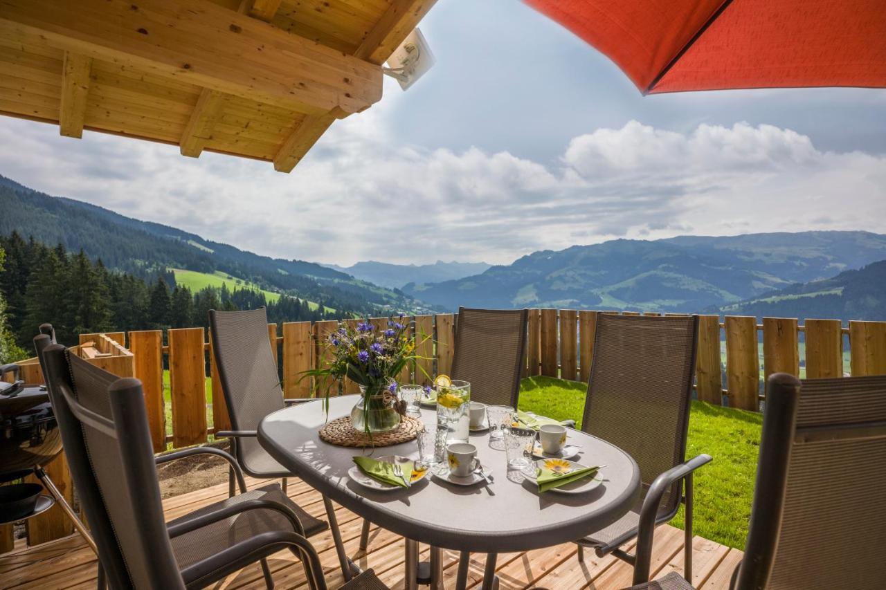 Reiterbauer Chalets & Ferienwohnungen Kirchberg in Tirol Exteriér fotografie